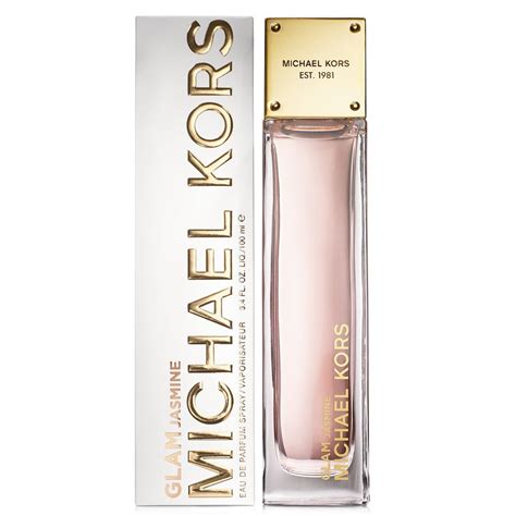 michael kors glam jasmine 100ml gift set|Michael Kors jasmine perfume set.